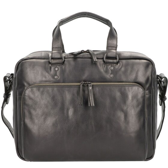 aunts & uncles The Workmates Supervisor briefcase leather 41 cm laptop compartment
