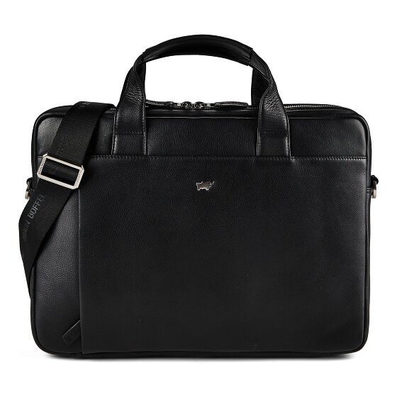 Braun Büffel Golf 3.0 Briefcase Genuine Leather 37.5 cm Laptop compartment