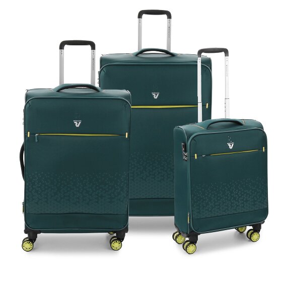 Roncato Crosslite 4 Roll Suitcase Set 3pcs.