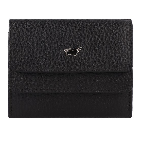 Braun Büffel Hanna Wallet RFID protection Leather 10 cm