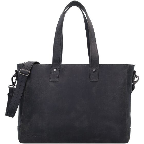 Plevier Shopper bag leather 41 cm laptop compartment