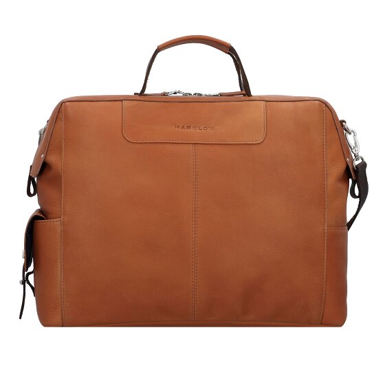 Harold's Country Briefcase Leather 35 cm