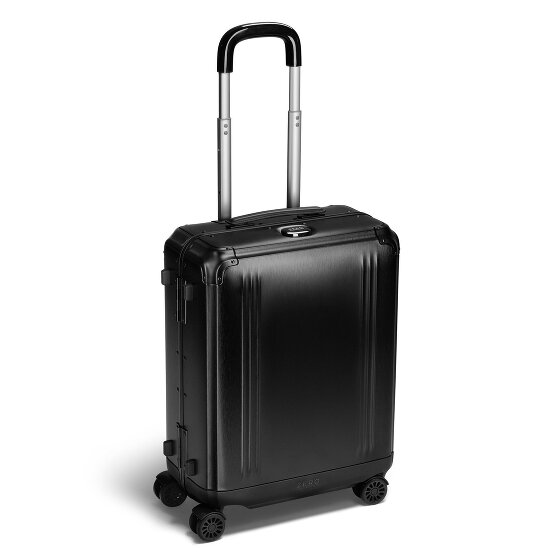 Zero Halliburton Pursuit Aluminum 4 Roll Cabin Trolley 56 cm