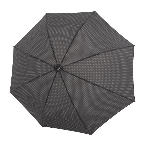 Doppler Fiber Gents Printed Stockholm Stick Umbrella 88 cm