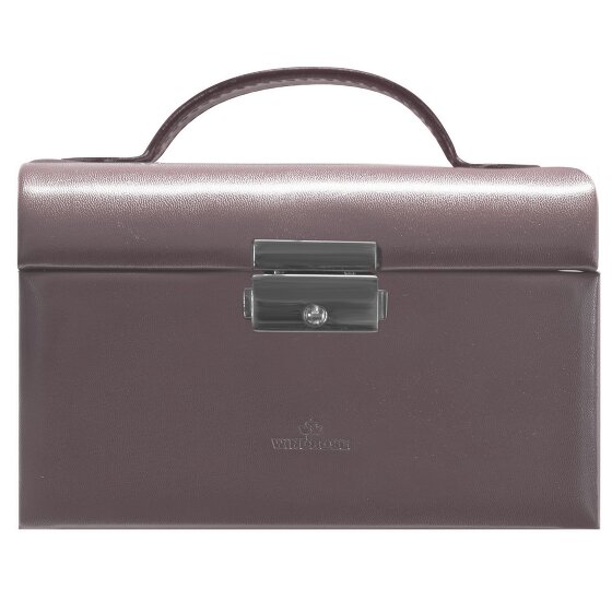 Windrose Merino jewelry case 15 cm Windrose Merino jewelry case 15 cm