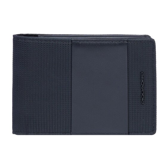 Piquadro PQ-Earth Wallet RFID protection Leather 13 cm