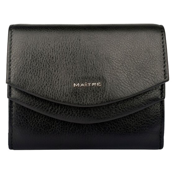 Maître Leisel Deda Wallet RFID protection Leather 10 cm