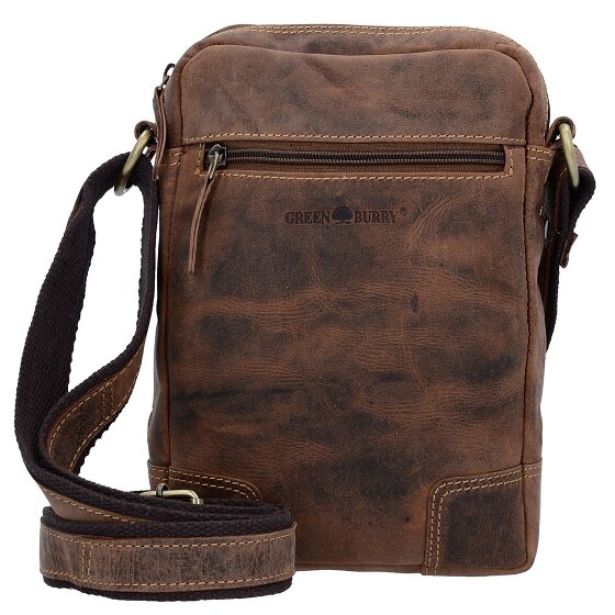 Greenburry Vintage shoulder bag leather 20 cm