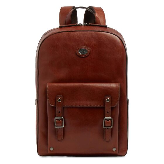 The Bridge Galileo Daypack Leather 40 cm Laptop compartment