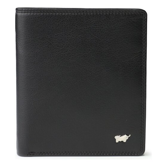 Braun Büffel Golf 3.0 Wallet RFID protection Leather 11 cm