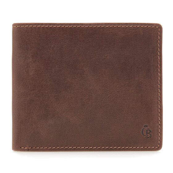 Castelijn & Beerens Wallet RFID protection Leather 11.5 cm