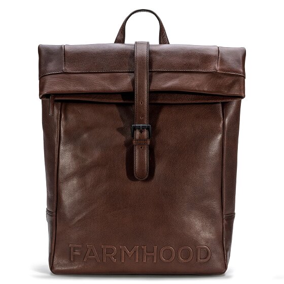 Farmhood Memphis Daypack Leather 41 cm Laptop compartment