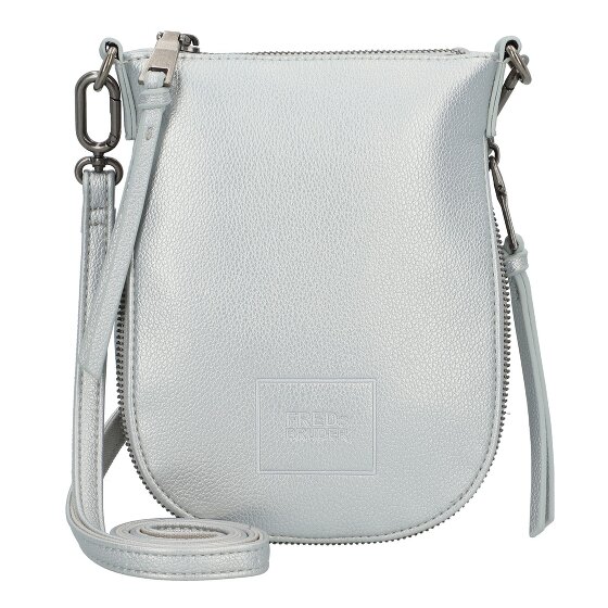 FredsBruder Bestie Mini Bag Shoulder Bag Leather 15.5 cm with expansion pleat