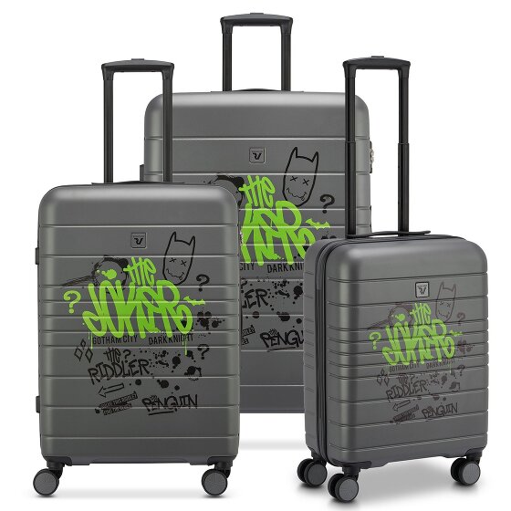 Roncato Interface 4 wheels Suitcase set 3-piece