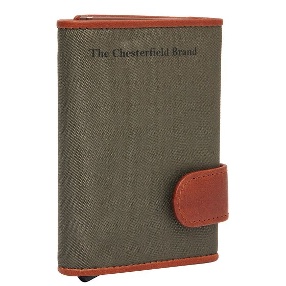 The Chesterfield Brand Delsbo Wallet RFID protection Leather 7.5 cm