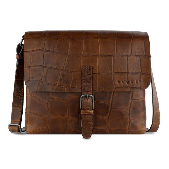 Bugatti Nevio Briefcases Messenger Leather 30 cm