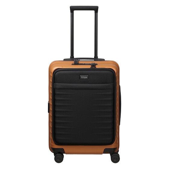 Titan Upgrade 4 wheels Cabin trolley 55 cm Laptop compartment