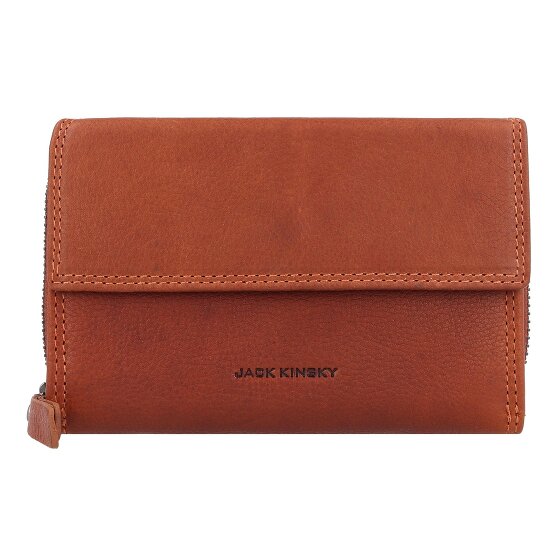 Jack Kinsky Wallet RFID protection Leather 13.5 cm