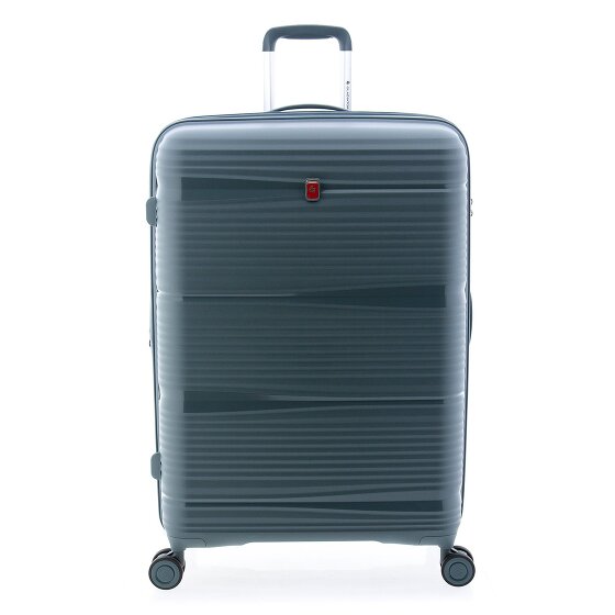 Gladiator 0800 4 wheels Trolley 76 cm with expansion pleat