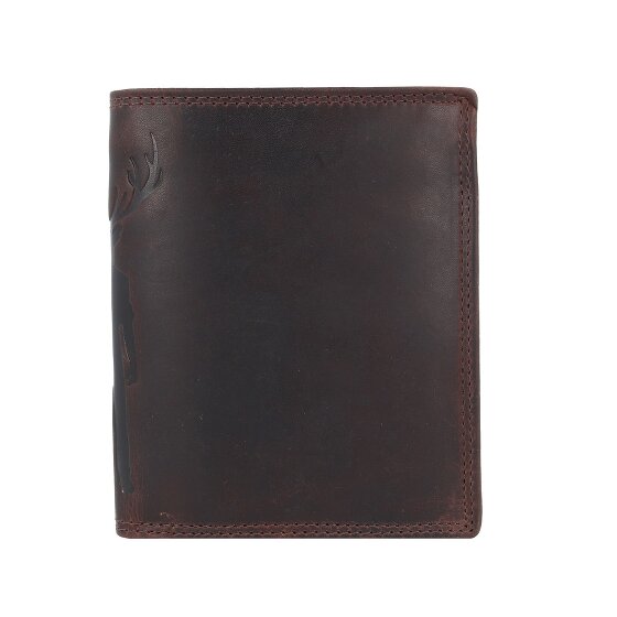 Jack Kinsky Monterey Wallet RFID protection Leather 10.5 cm