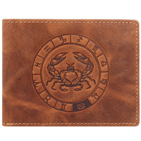 Greenburry Vintage Sternzeichen Wallet Leather 12 cm
