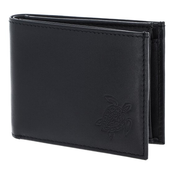 oxmox Leather Wallet RFID protection Genuine Leather 11 cm