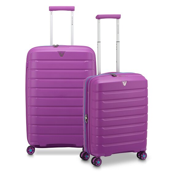 Roncato B-Flying 4 wheels Suitcase set 2-piece with expansion pleat