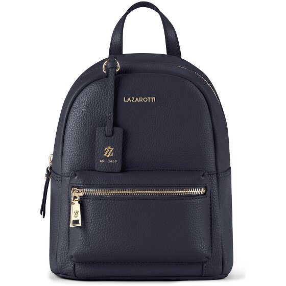 Lazarotti Bologna Leather City Backpack Genuine Leather 27 cm