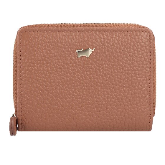 Braun Büffel Asti Wallet Leather 10 cm