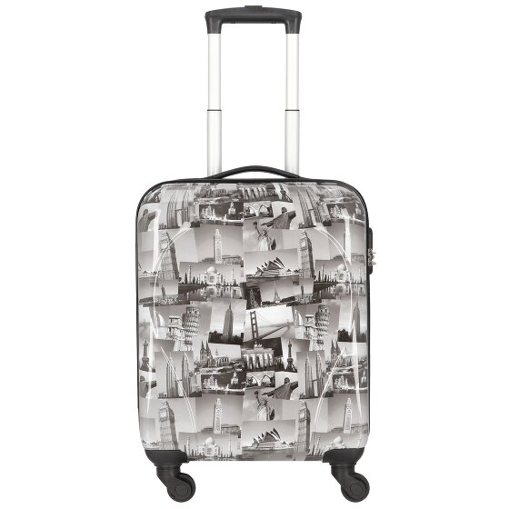 Nowi City 4 wheels Cabin trolley 55 cm