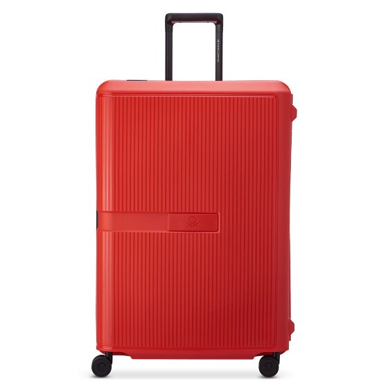 Delsey Paris x United Colors of Benetton Color Block Hardside 4-wheel trolley 76 cm
