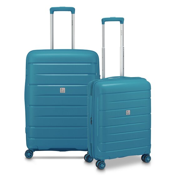 MODO by Roncato Starlight 3.0 4 wheels Suitcase set 2-piece with expansion pleat