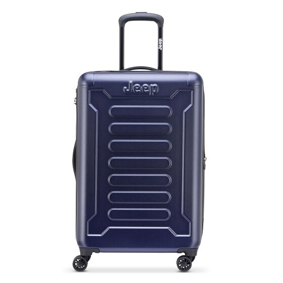Jeep JH004C 4 wheels Trolley 68 cm with expansion pleat