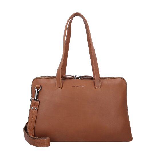 Plevier Hearst Briefcase Leather 43 cm Laptop compartment