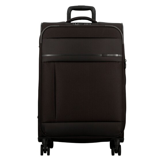 Jump Monthélys 4 wheels Trolley 67 cm with expansion pleat