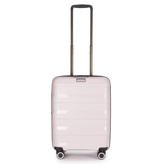 Stratic Straw + 4 Roll Cabin Trolley 55 cm