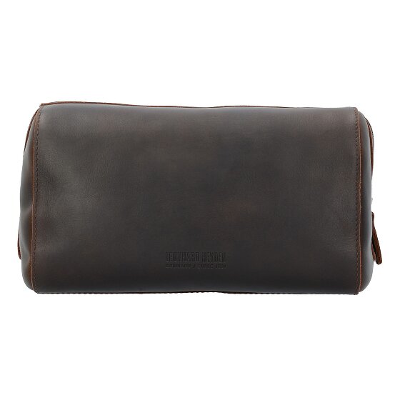 Leonhard Heyden Salisbury Toilet bag Leather 25 cm