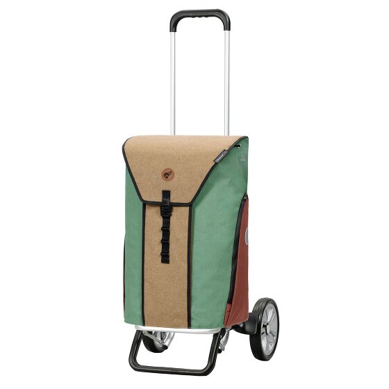 Andersen Shopper Alu Star Shopper Oli.P 2.0 Shopping Trolley 59 cm