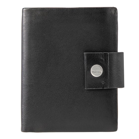 Maître Henau Dawina Wallet RFID protection Leather 9.5 cm Maître Henau Dawina Wallet RFID protection Leather 9.5 cm