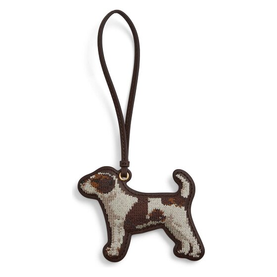 Lauren Ralph Lauren Leather Bag Charm, 9.5 cm