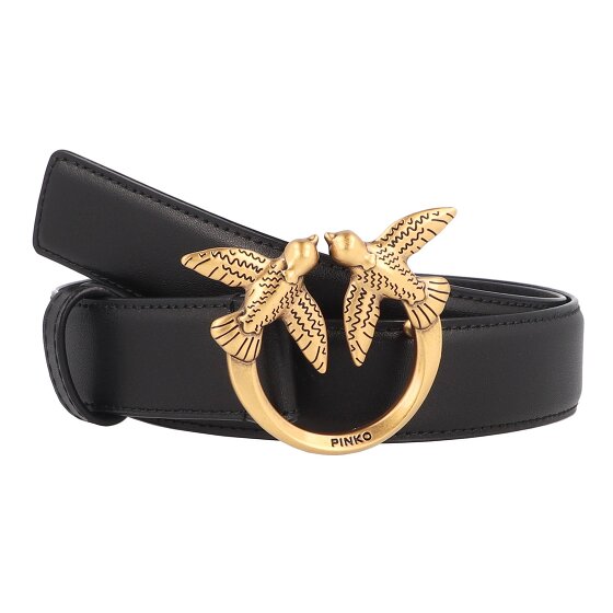 PINKO Love Berry Belt Leather