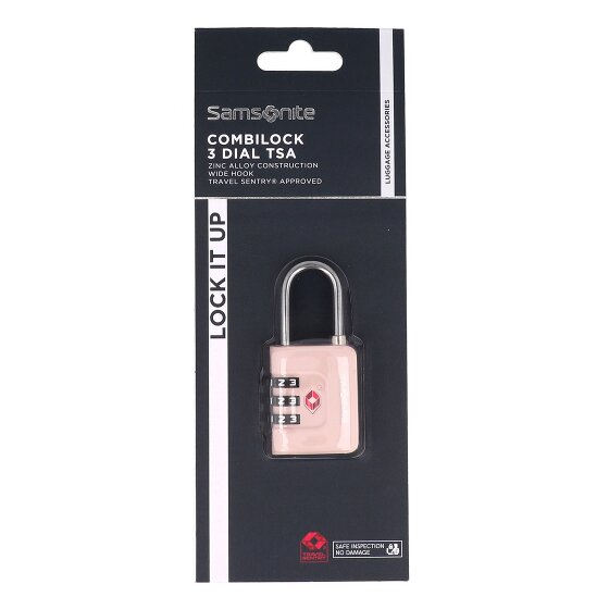 Samsonite TA Revolution Suitcase lock 1 cm