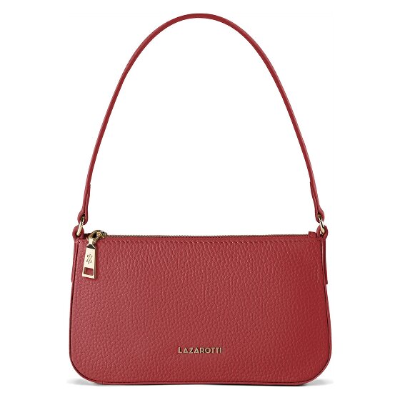 Lazarotti Bologna Leather Clutch Shoulder Bag, Leather, 22 cm
