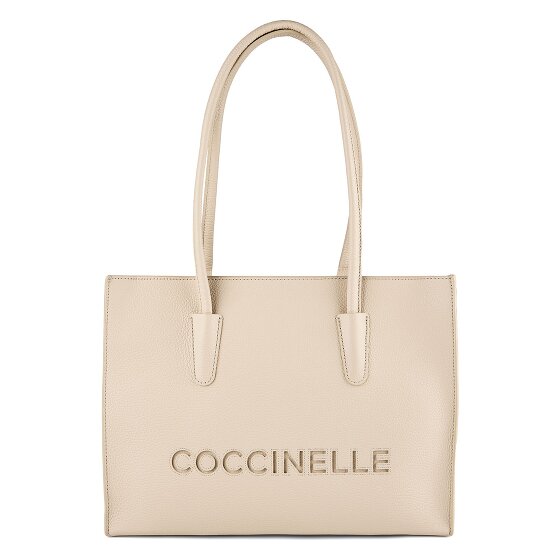Coccinelle Myrtha Shopper Bag Leather 36 cm