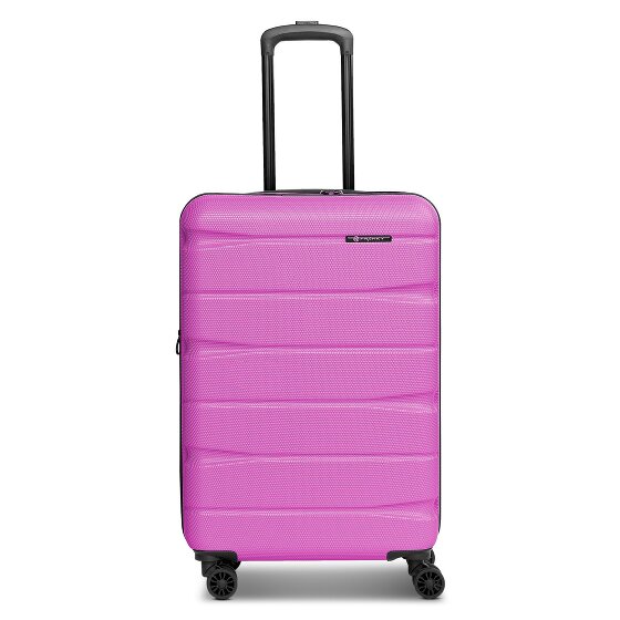 Franky Munich 4.0 4-wheeled trolley M 66 cm with expansion fold