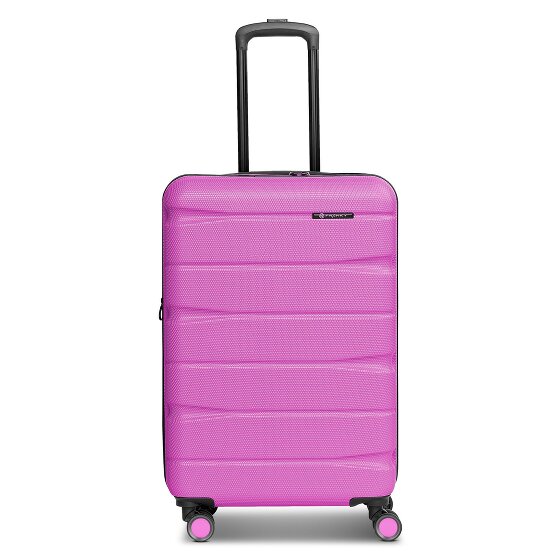 Franky Munich 4.0 4-wheeled trolley M 66 cm with expansion fold