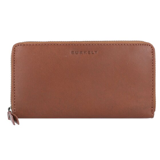Burkely Vintage Charly wallet RFID leather 19 cm