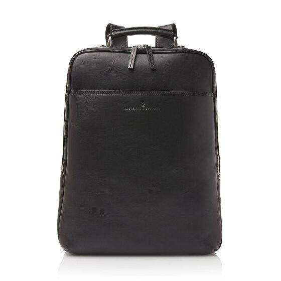 Castelijn & Beerens Verona backpack RFID leather 40 cm laptop compartment