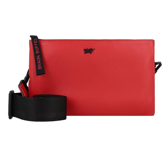 Braun Büffel Capri Shoulder bag RFID protection Leather 23 cm