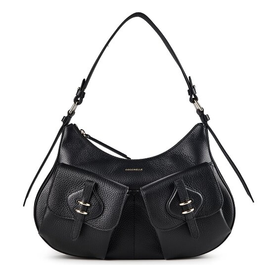 Coccinelle Mavery Shoulder Bag Genuine Leather 35 cm